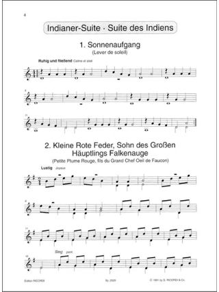 Gitarren Geschichten - Bd. 2 - Maria Linnemann - Partition - Guitare